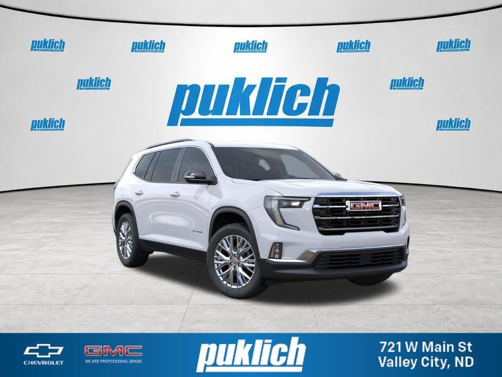 2027 GMC Acadia