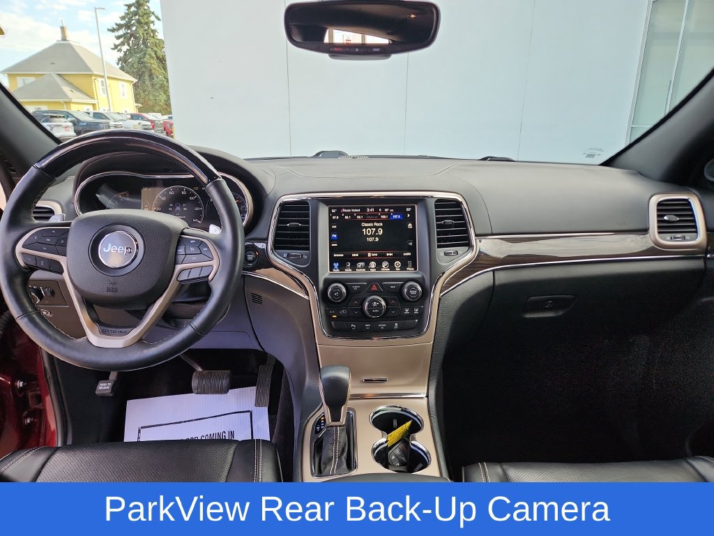 2017 Jeep Grand Cherokee Overland - Photo 17