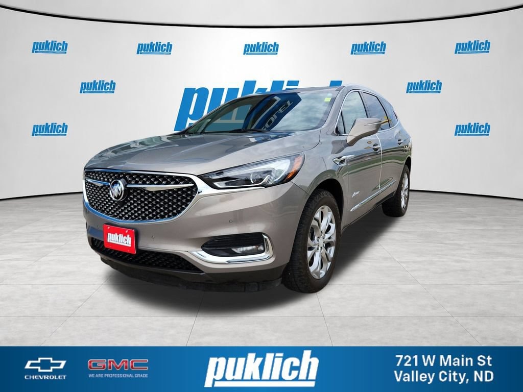 Used 2018 Buick Enclave Avenir SUV