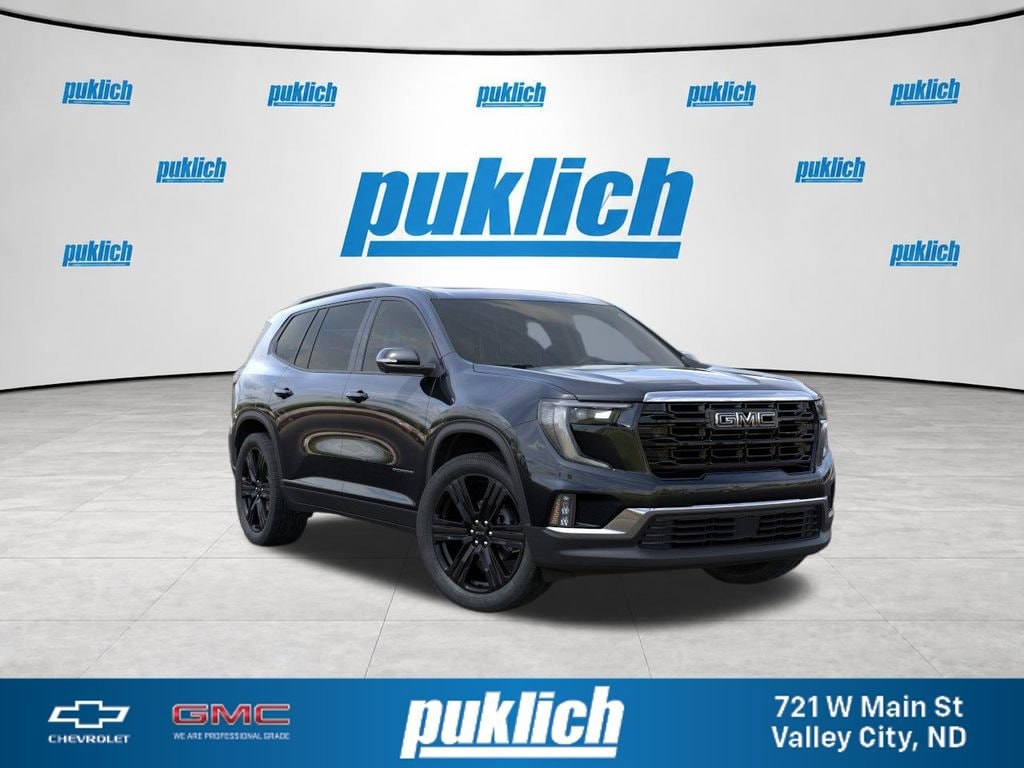 2026 GMC Acadia SUV 