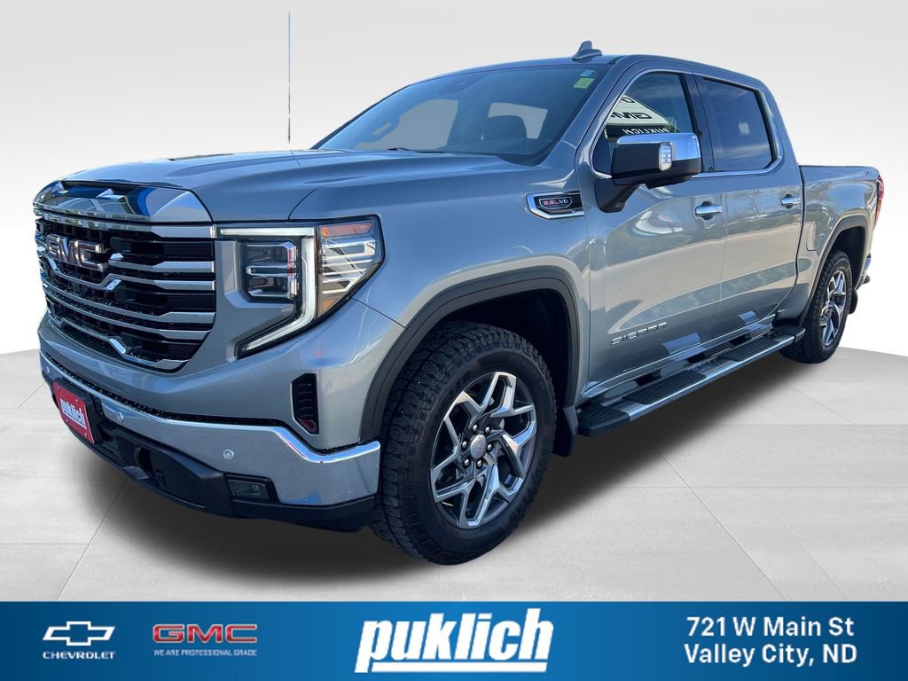 2025 GMC Sierra 4WD Crew Cab Standard Box SLT's photo