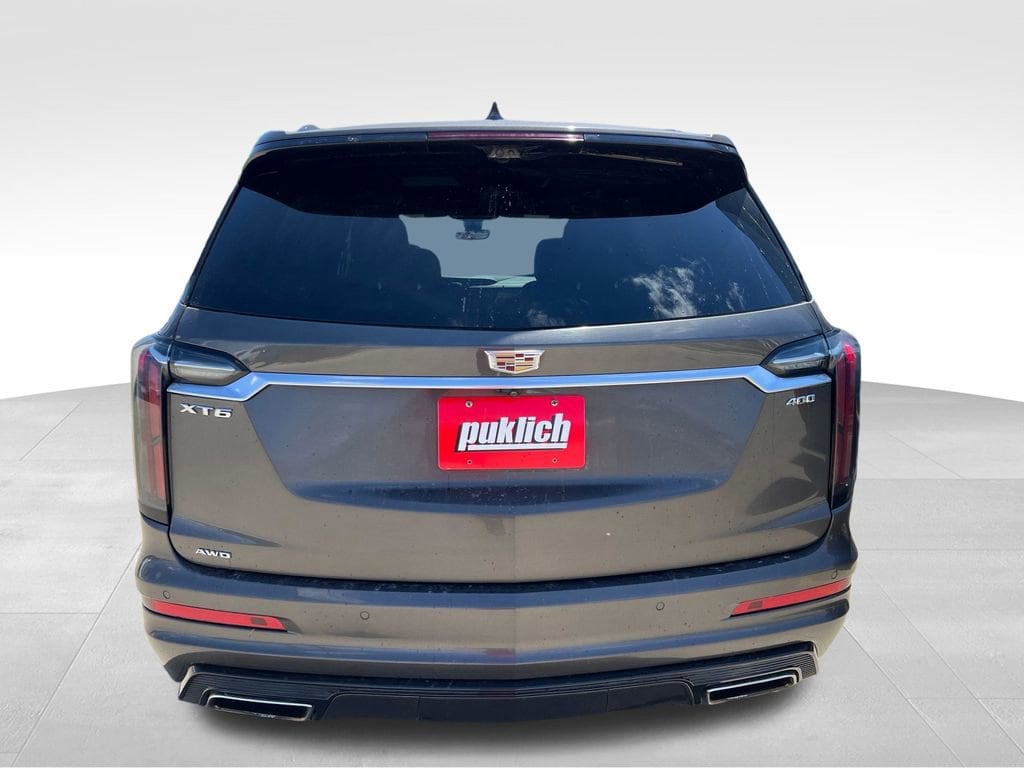 Used 2020 CADILLAC XT6 AWD Sport SUV
