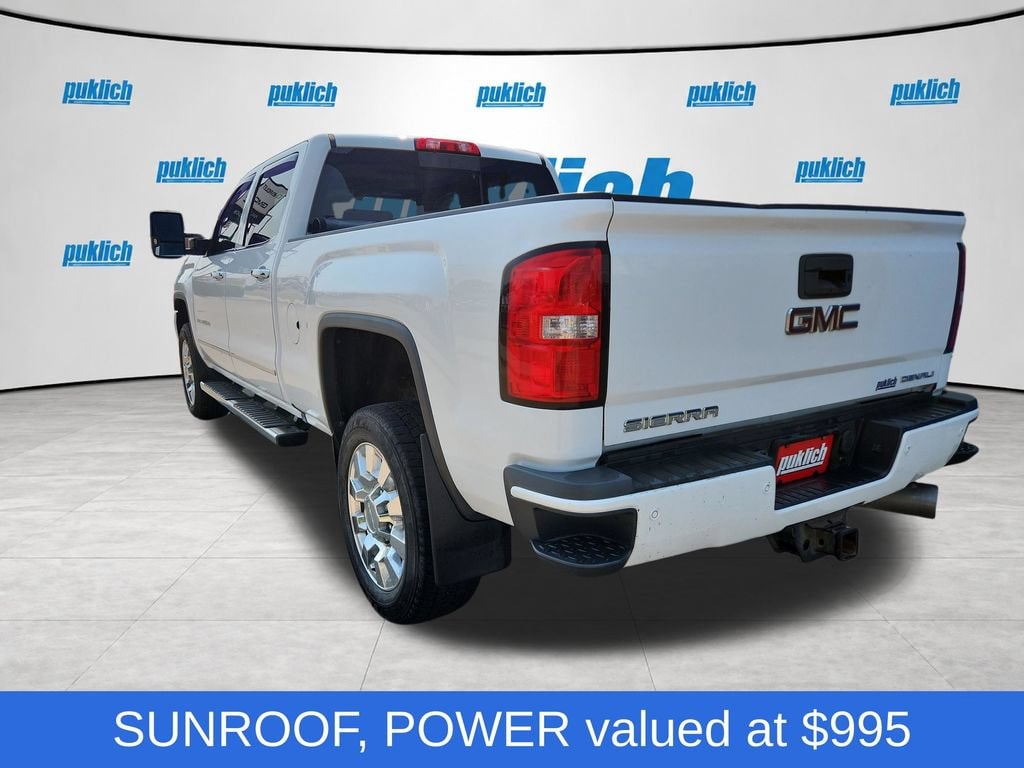 Used 2018 GMC Sierra 2500 HD Denali Truck