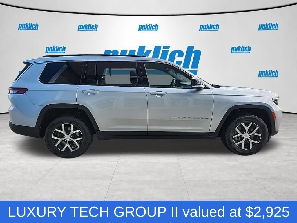 Used 2024 Jeep Grand Cherokee L Limited 4x4 SUV