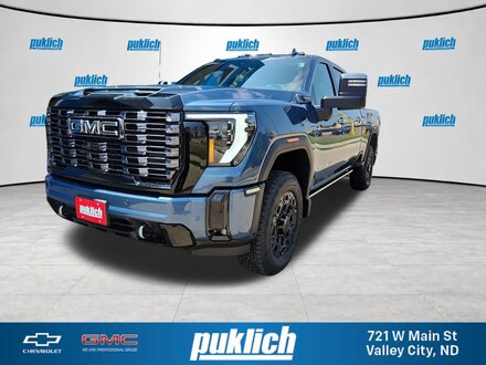 2026 GMC Sierra 3500 HD Denali Ultimate Truck