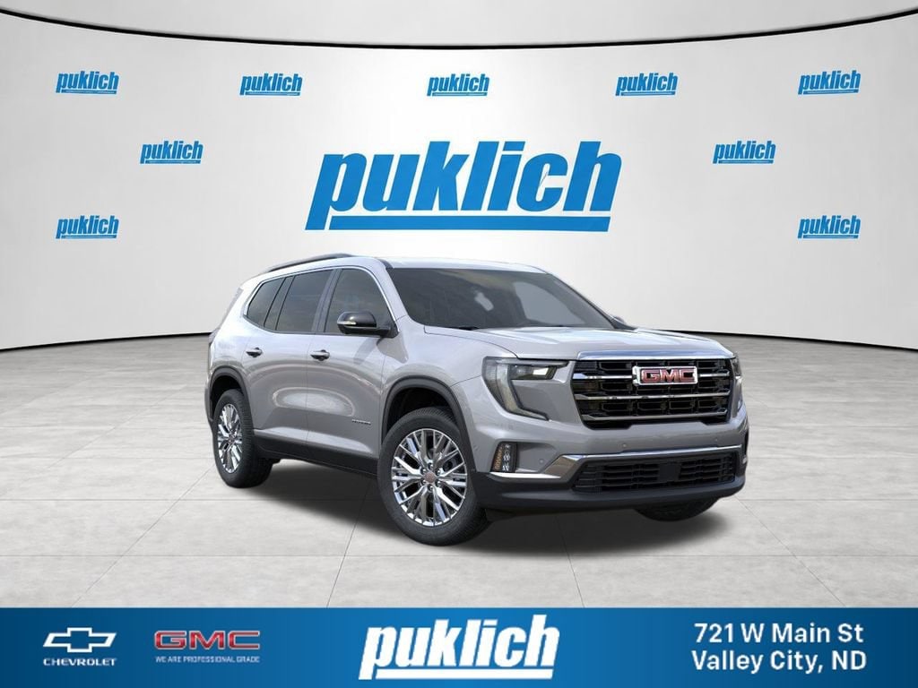 2027 GMC Acadia