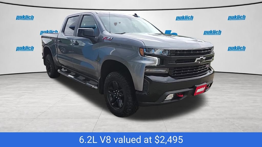 Used 2021 Chevrolet Silverado 1500 LT Trail Boss Truck