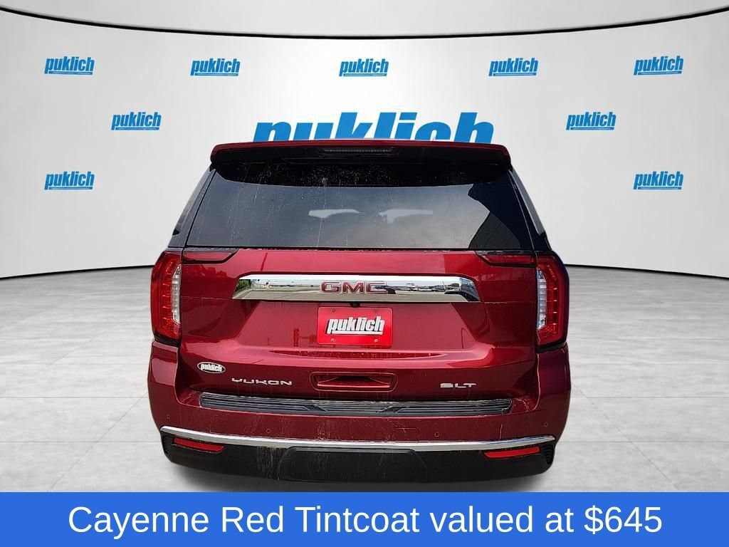 Used 2022 GMC Yukon SLT SUV