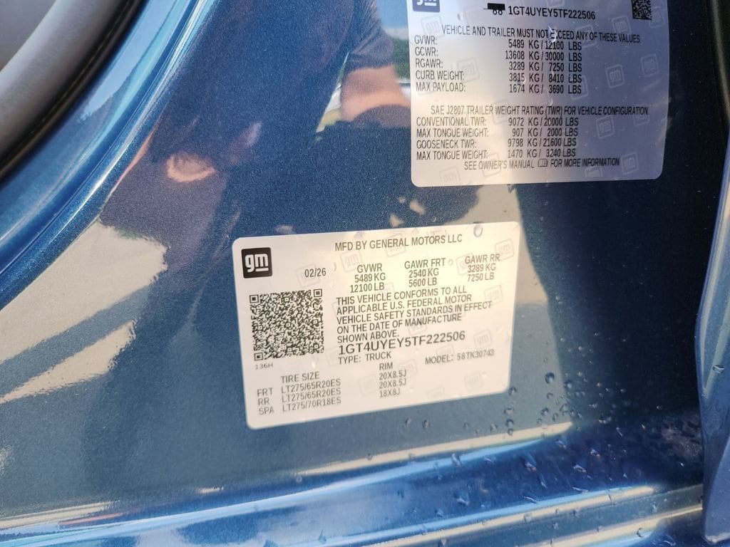2026 GMC Sierra 3500HD Denali Ultimate - Photo 33