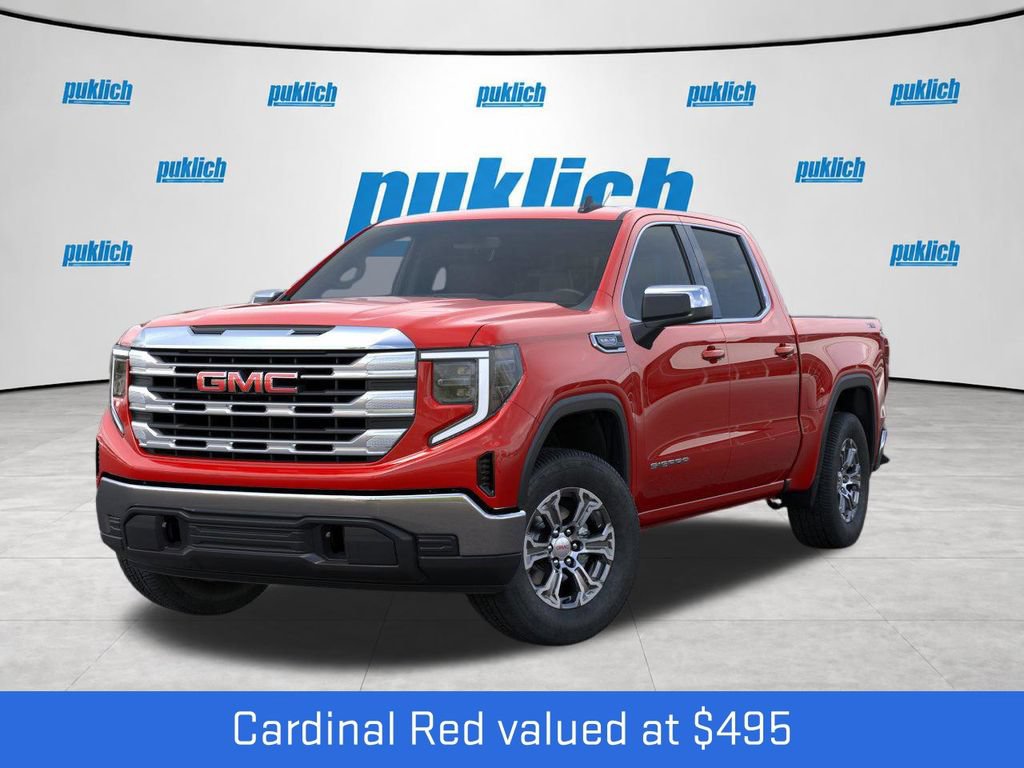 2026 GMC Sierra 1500 SLE - Photo 8