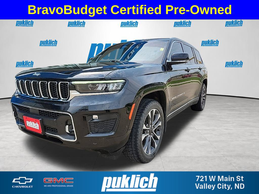 2021 Jeep Grand Cherokee L Overland