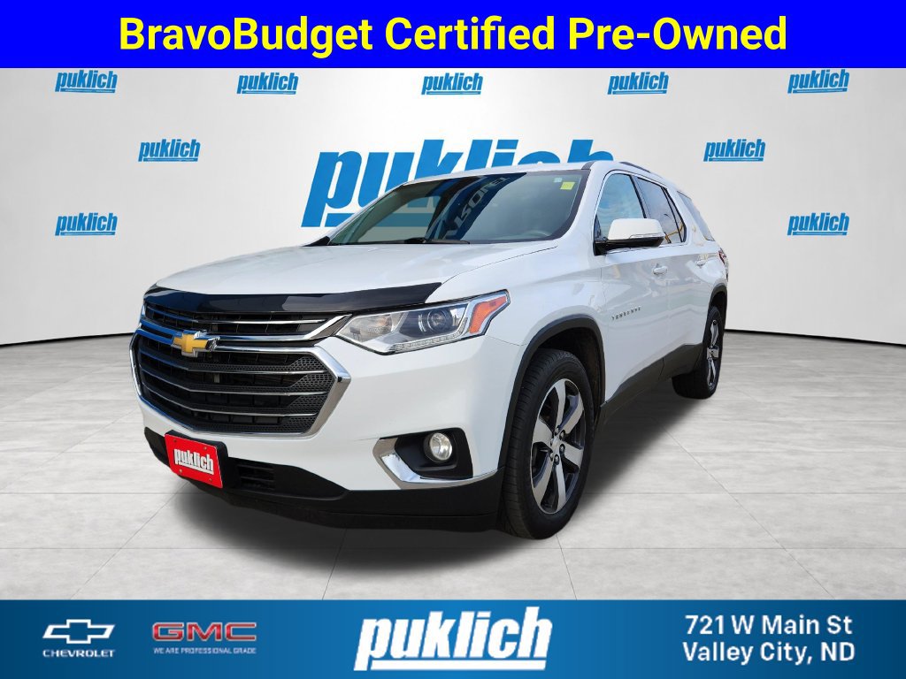 2018 Chevrolet Traverse 3LT