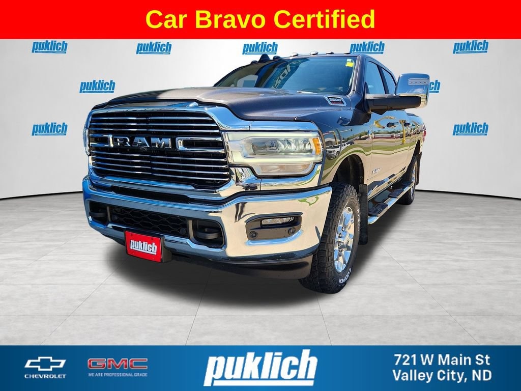 Used 2024 Ram 2500 Laramie Crew Cab 4x4 64 Box Truck