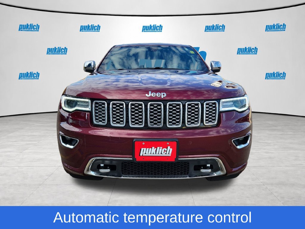 2017 Jeep Grand Cherokee Overland - Photo 13