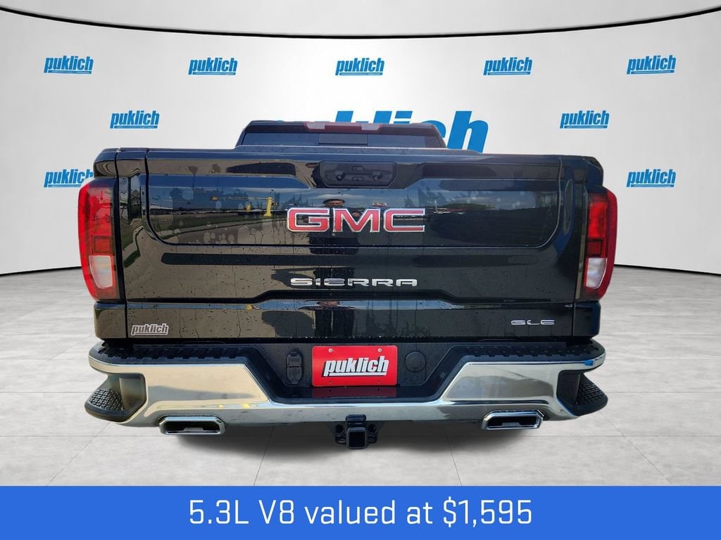 2026 GMC Sierra 1500 SLE - Photo 4