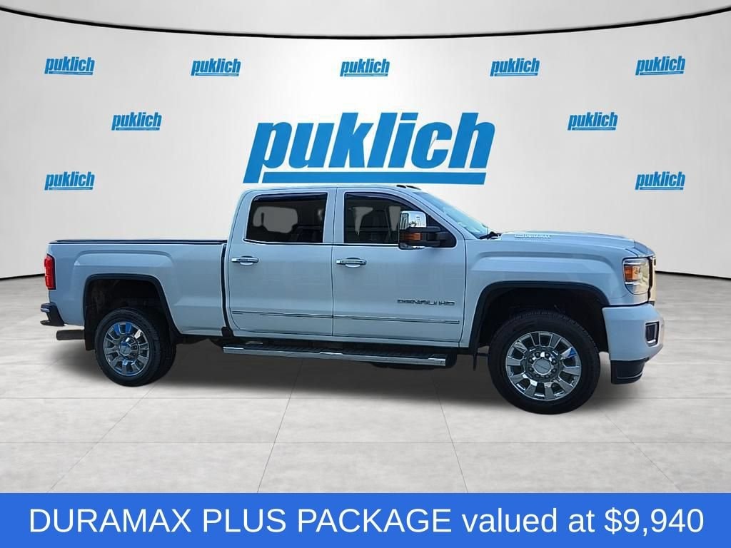 Used 2018 GMC Sierra 2500 HD Denali Truck