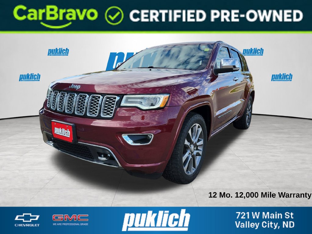 2017 Jeep Grand Cherokee Overland - Photo 1