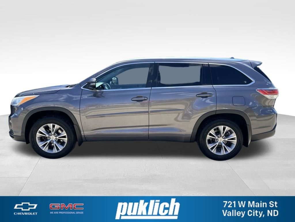 2015 Toyota Highlander XLE 4x4 V6's photo