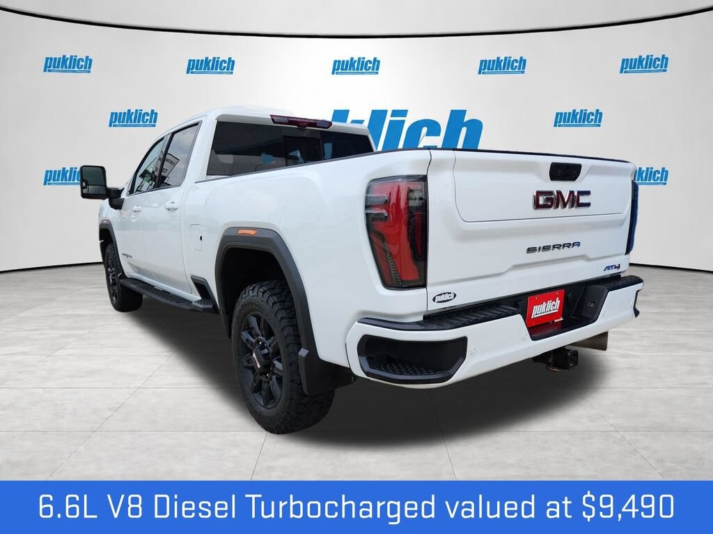 Used 2024 GMC Sierra 2500 HD AT4 Truck