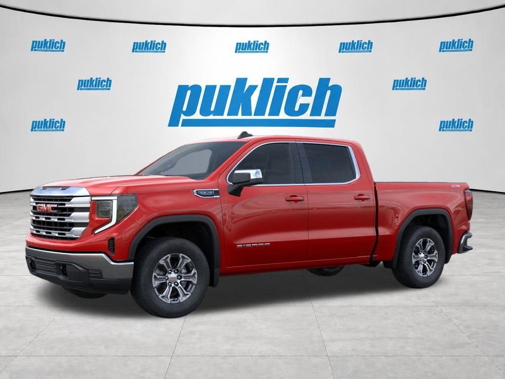 2026 GMC Sierra 1500 SLE - Photo 2