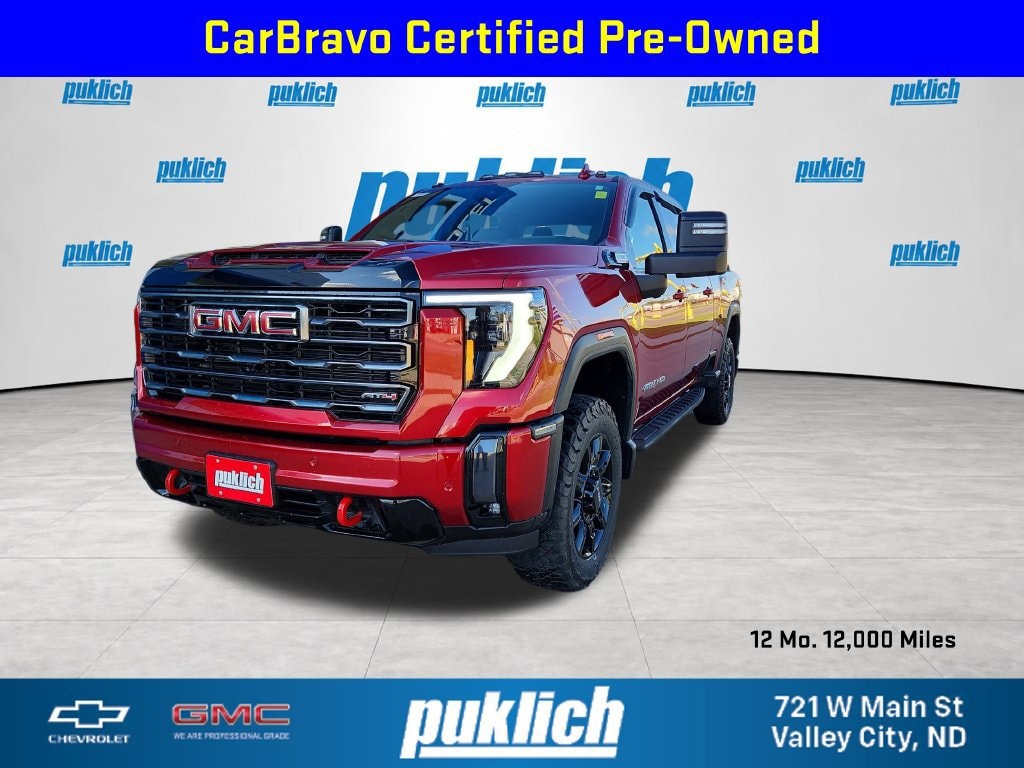 Used 2024 GMC Sierra 2500 HD AT4 Truck