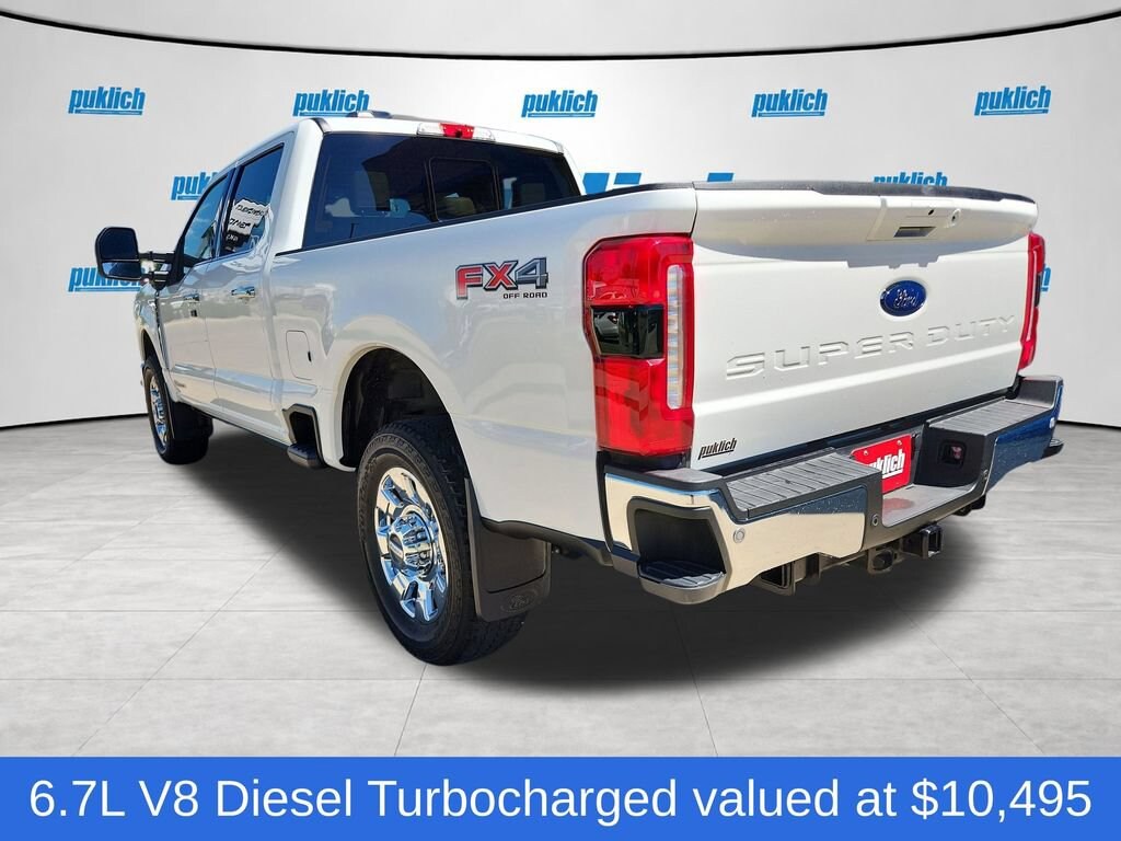 Used 2025 Ford F-250 Lariat Truck