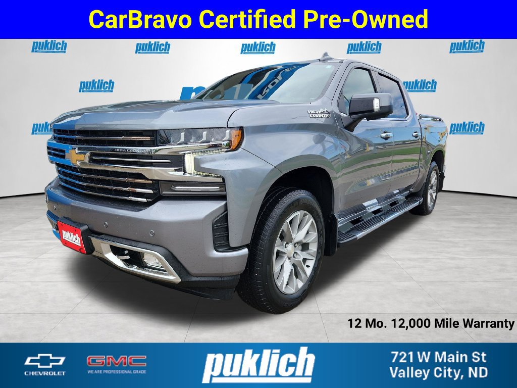 Used 2021 Chevrolet Silverado 1500 High Country Truck