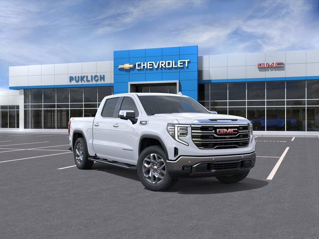 2026 GMC Sierra 4WD Crew Cab Short Box SLT's photo
