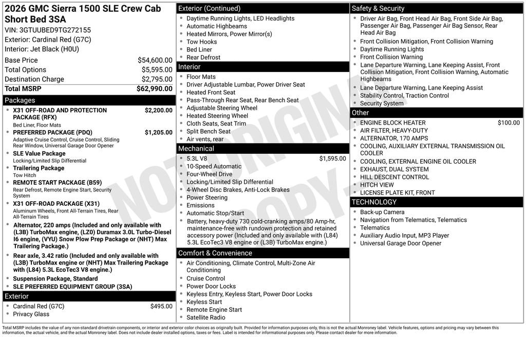 2026 GMC Sierra 1500 SLE - Photo 5