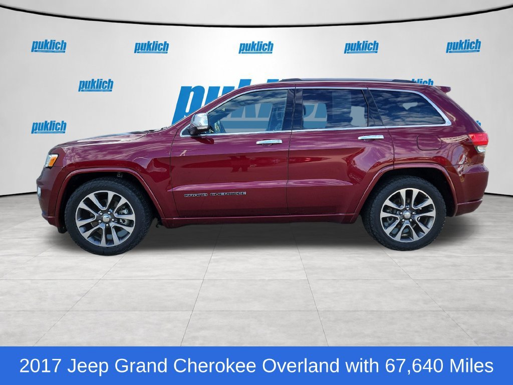2017 Jeep Grand Cherokee Overland - Photo 3