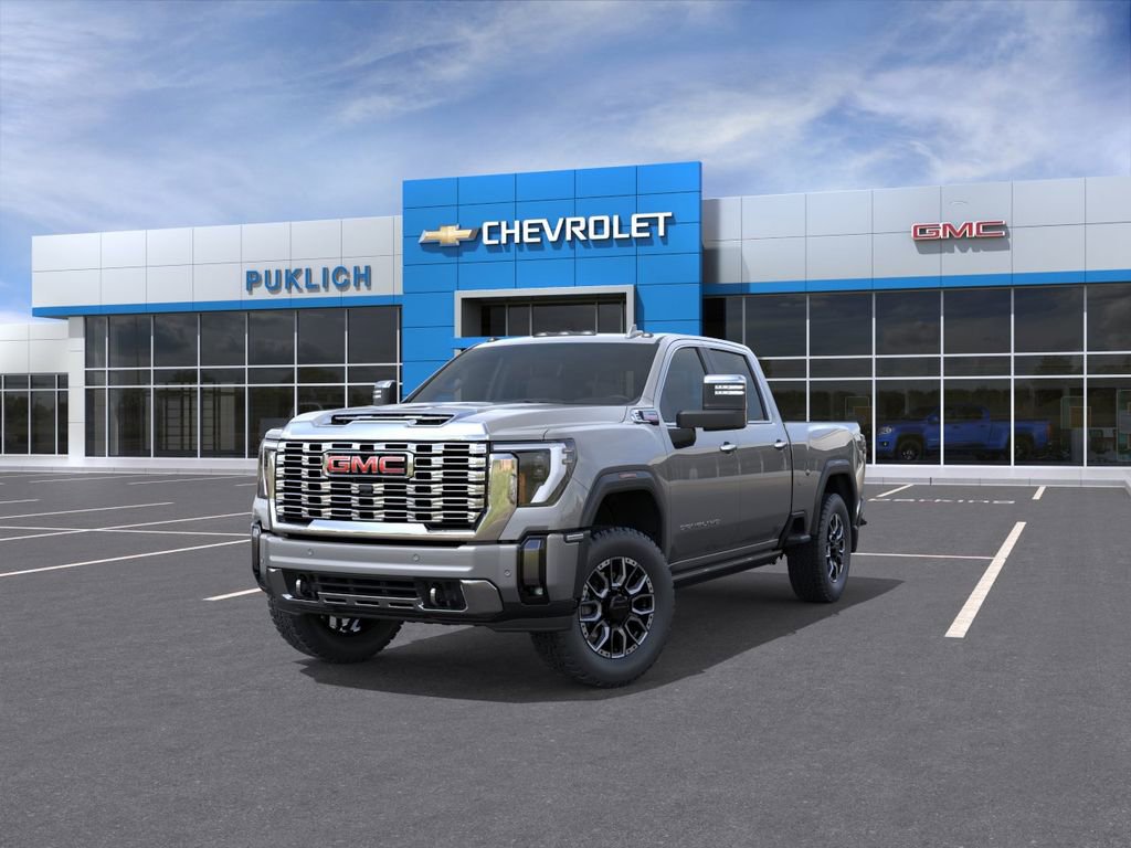 2026 GMC Sierra 3500HD Denali - Photo 8