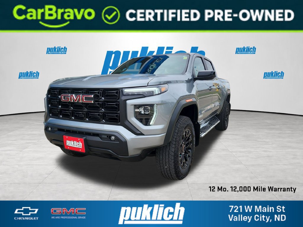 2026 GMC Canyon