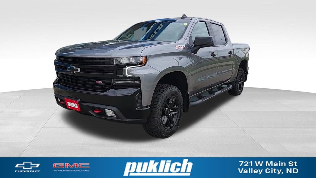 Used 2021 Chevrolet Silverado 1500 LT Trail Boss Truck