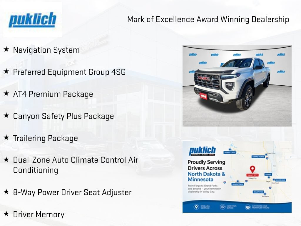 2025 GMC Canyon AT4 - Photo 10