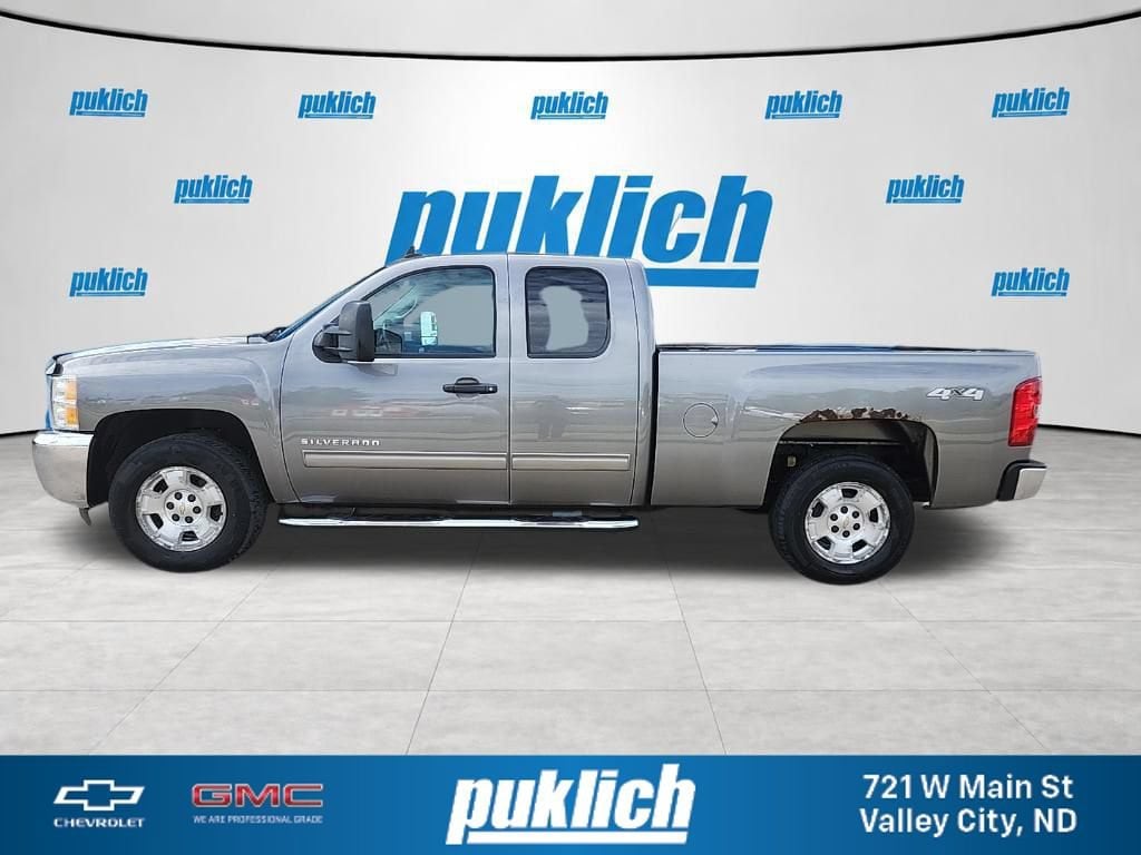 Used 2013 Chevrolet Silverado 1500 LT Truck