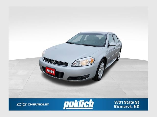 Used 2011 Chevrolet Impala 2FL with VIN 2G1WG5EK4B1321911 for sale in Bismarck, ND