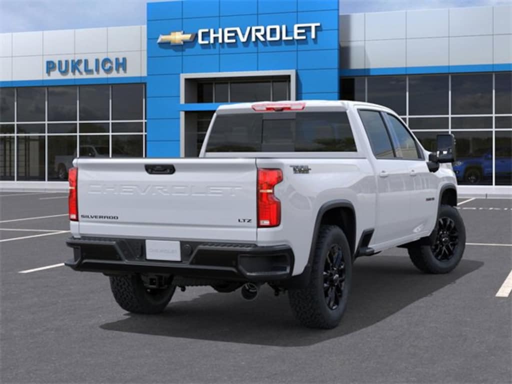 New 2026 Chevrolet Silverado 3500 HD LTZ Truck