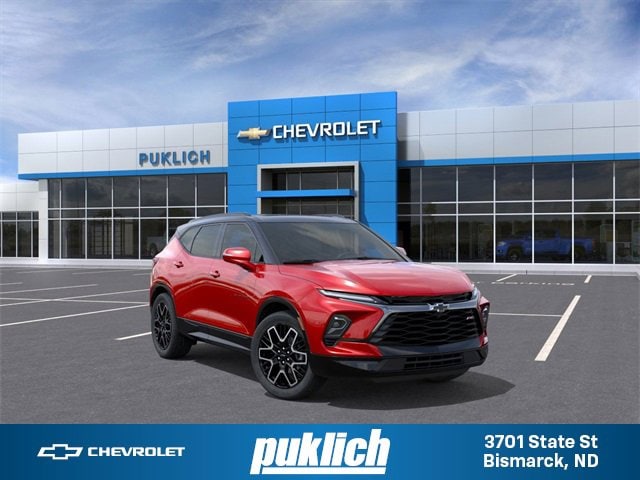 2026 Chevrolet Blazer RS's photo