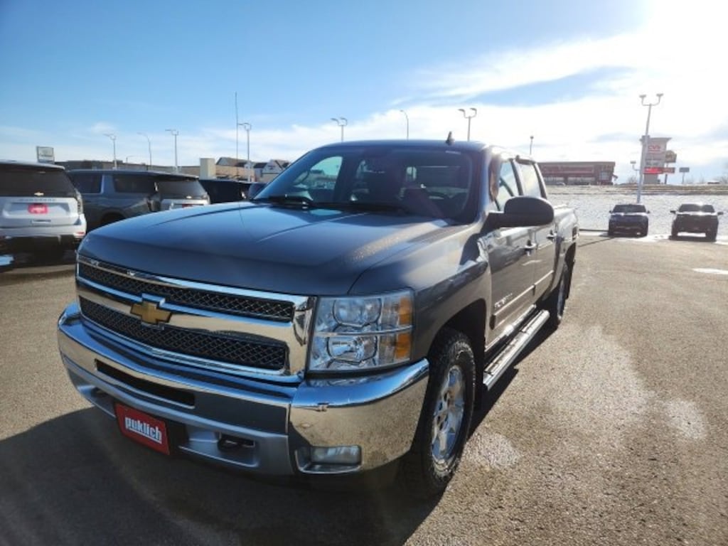 Used 2013 Chevrolet Silverado 1500 LT Truck