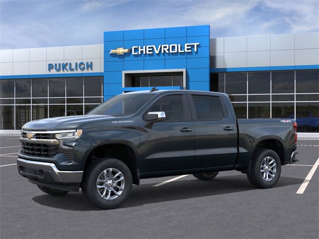 2025 Chevrolet Silverado 1500 LT photo 2