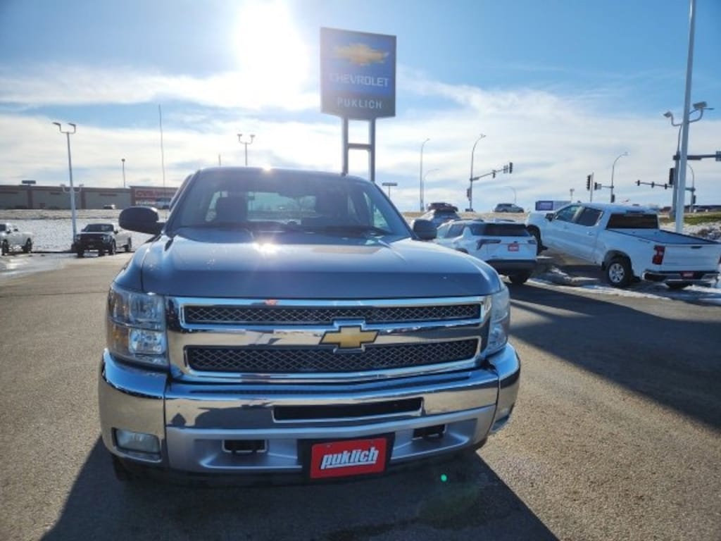 Used 2013 Chevrolet Silverado 1500 LT Truck