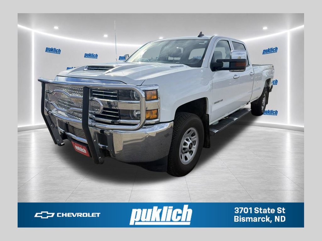 2017 Chevrolet Silverado 3500HD