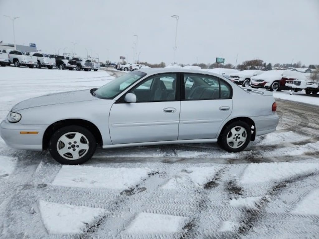Used 2002 Chevrolet Malibu LS Car