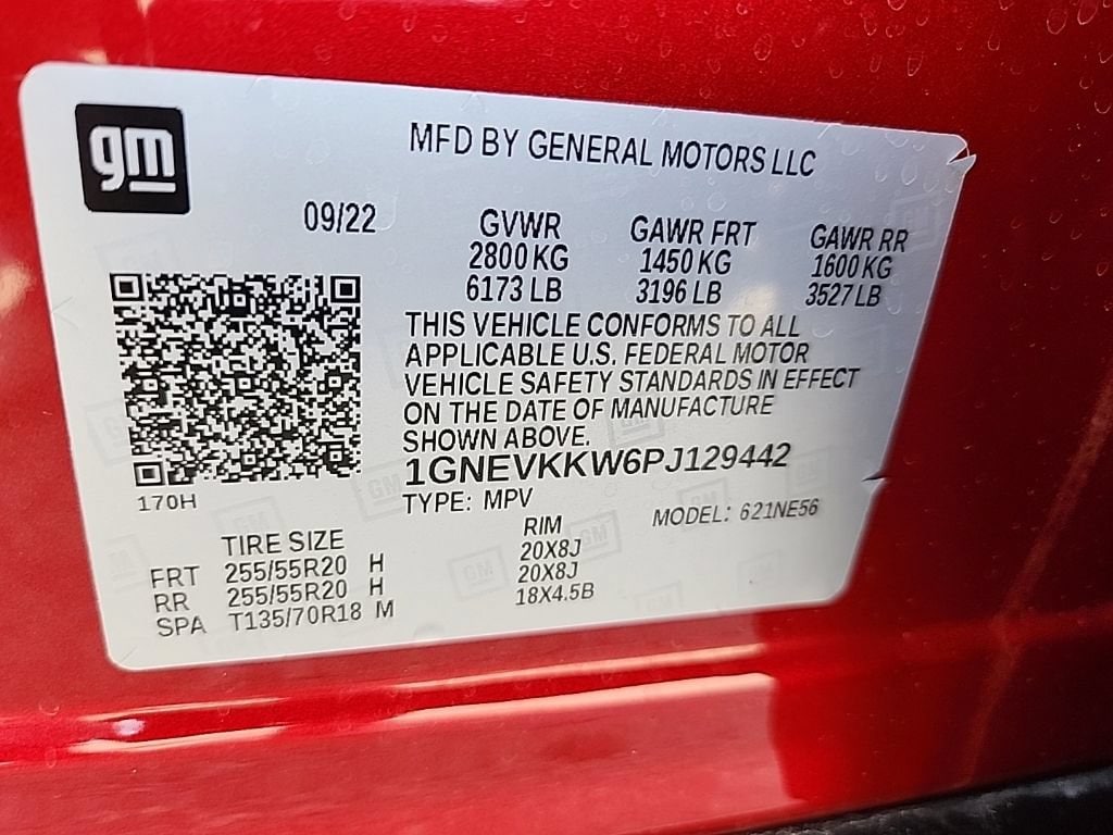 2023 Chevrolet Traverse Premier - Photo 64