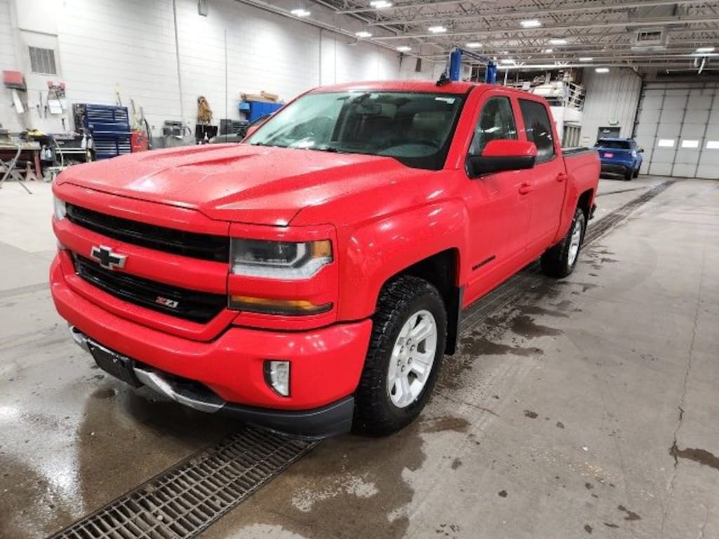 Used 2017 Chevrolet Silverado 1500 LT Truck