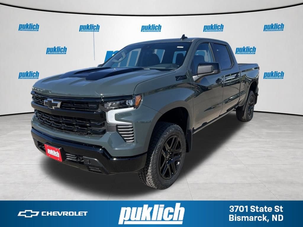 2026 Chevrolet Silverado 1500 LT Trail Boss 4X4 Crew Cab Short Box's photo
