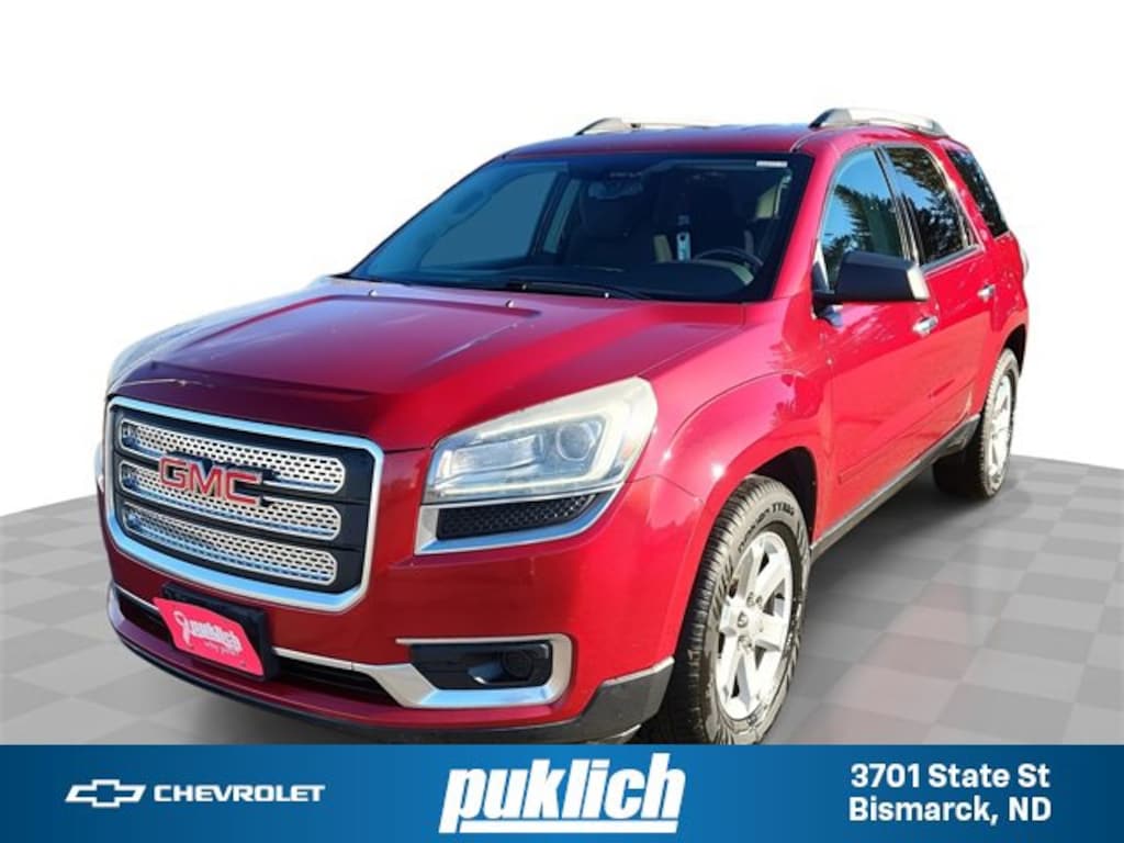 Used 2014 GMC Acadia SLE SUV