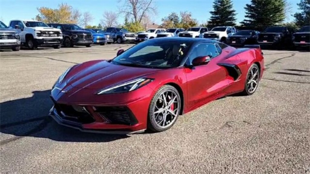 Used 2020 Chevrolet Corvette Stingray 2LT Performance