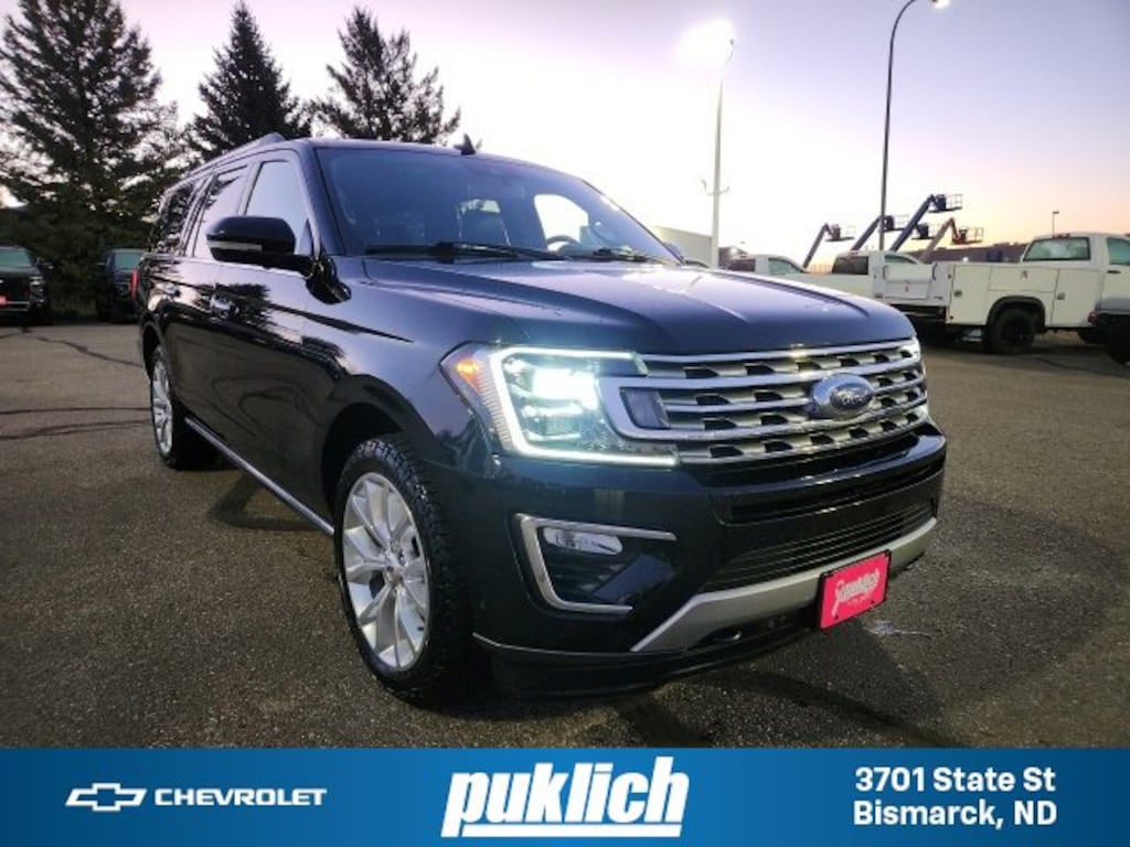 Used 2018 Ford Expedition MAX Limited SUV