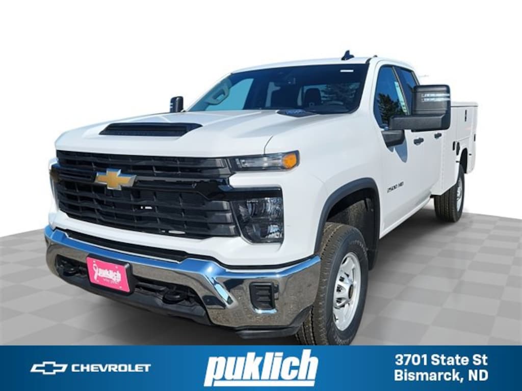 New 2025 Chevrolet Silverado 2500 HD WT Truck